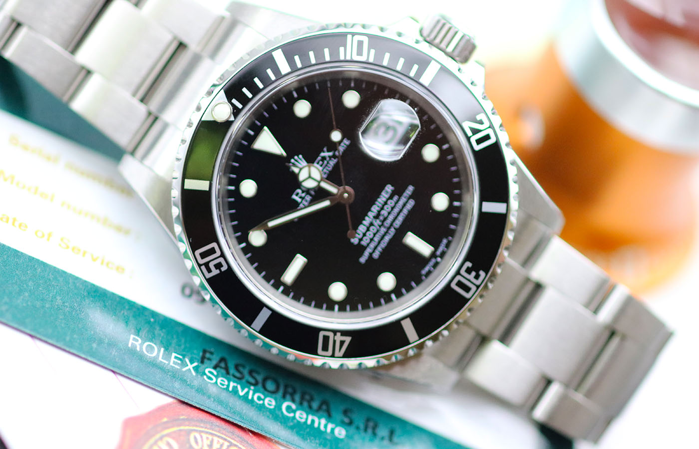 Rolex Submariner 16610LN