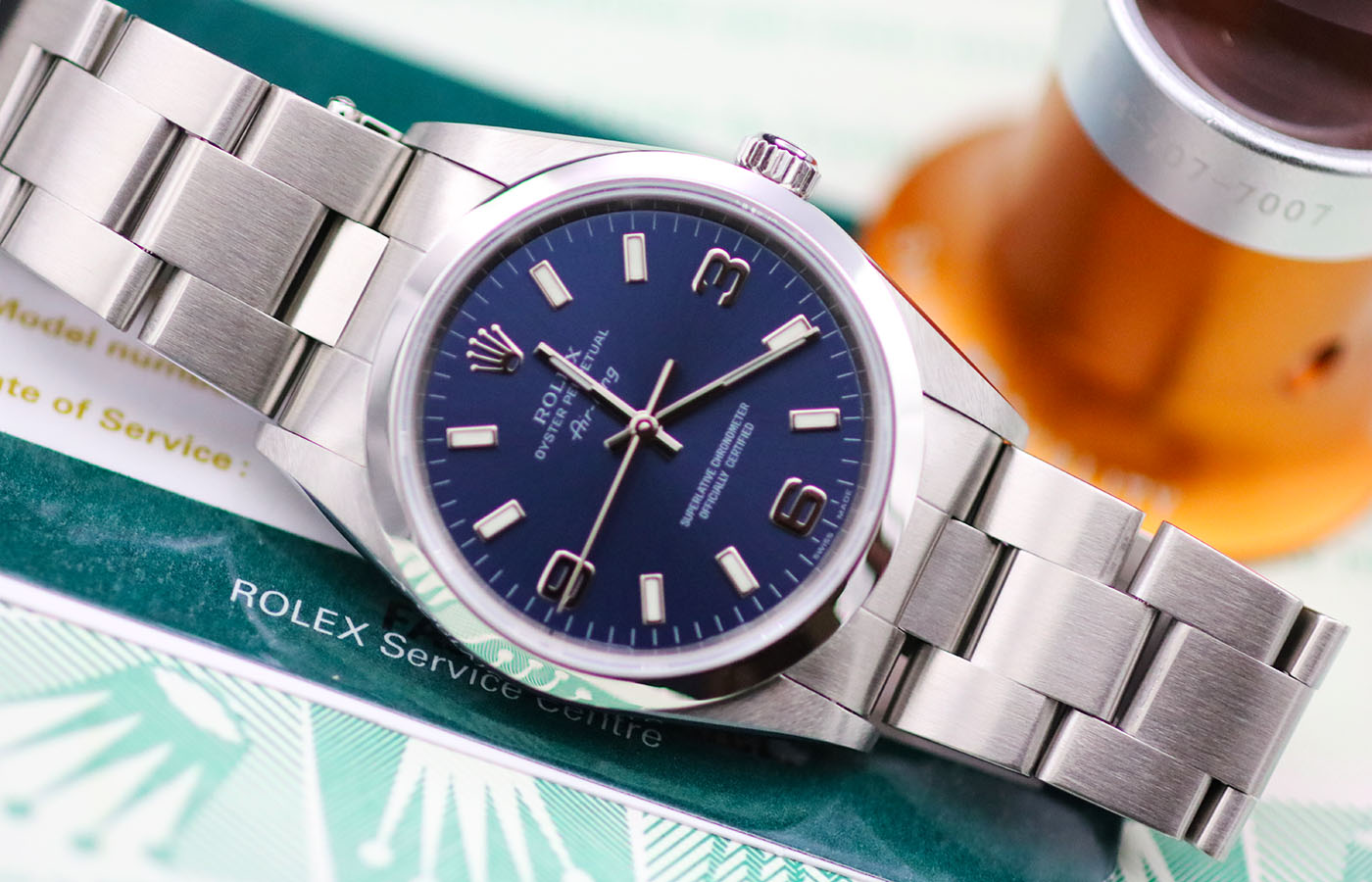 Rolex Air King 14000