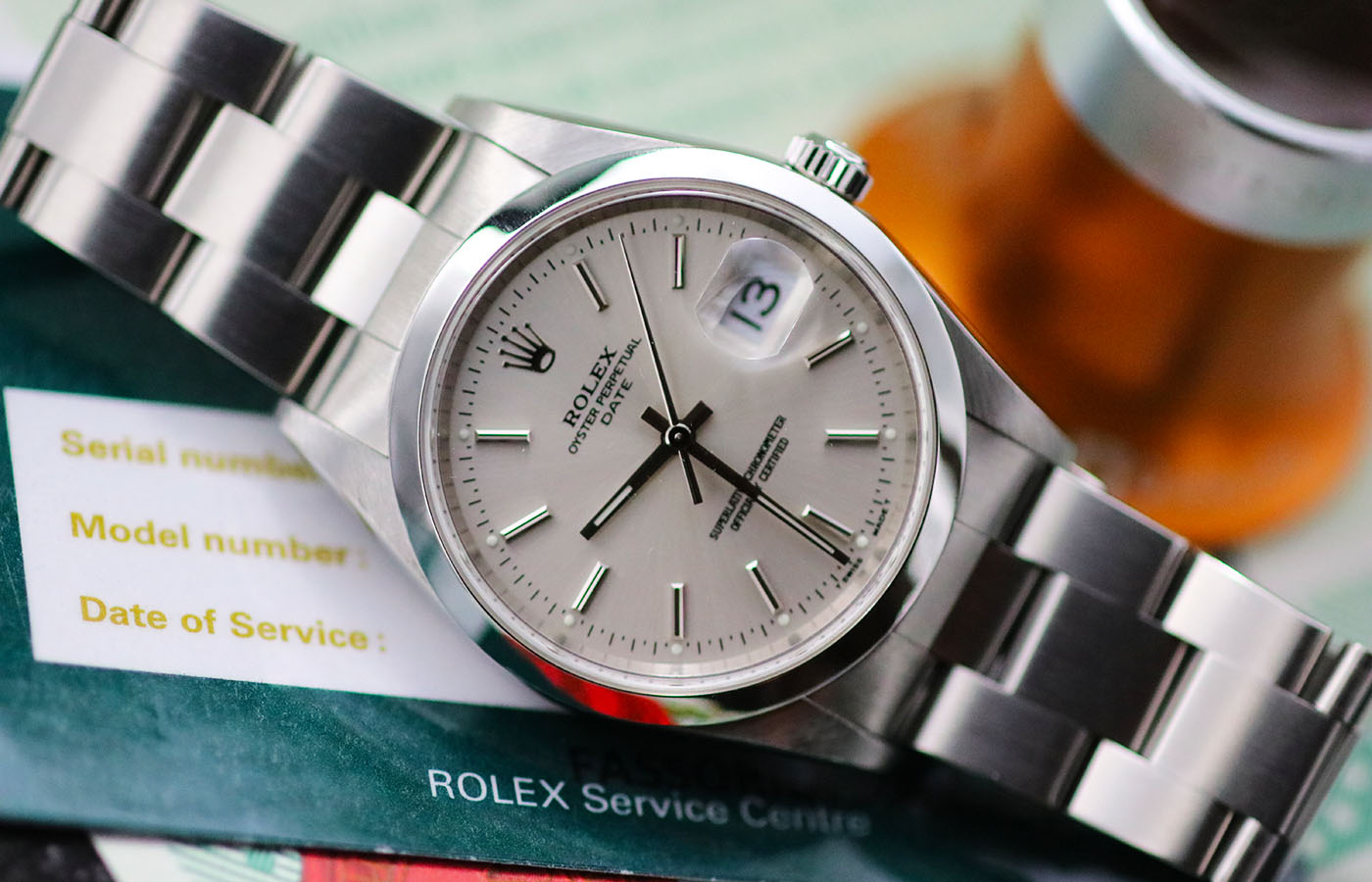Rolex Date 15200