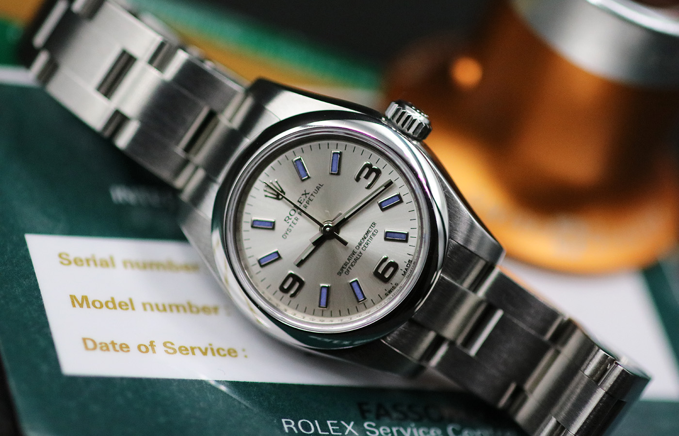 Rolex Oyster Perpetual 176200