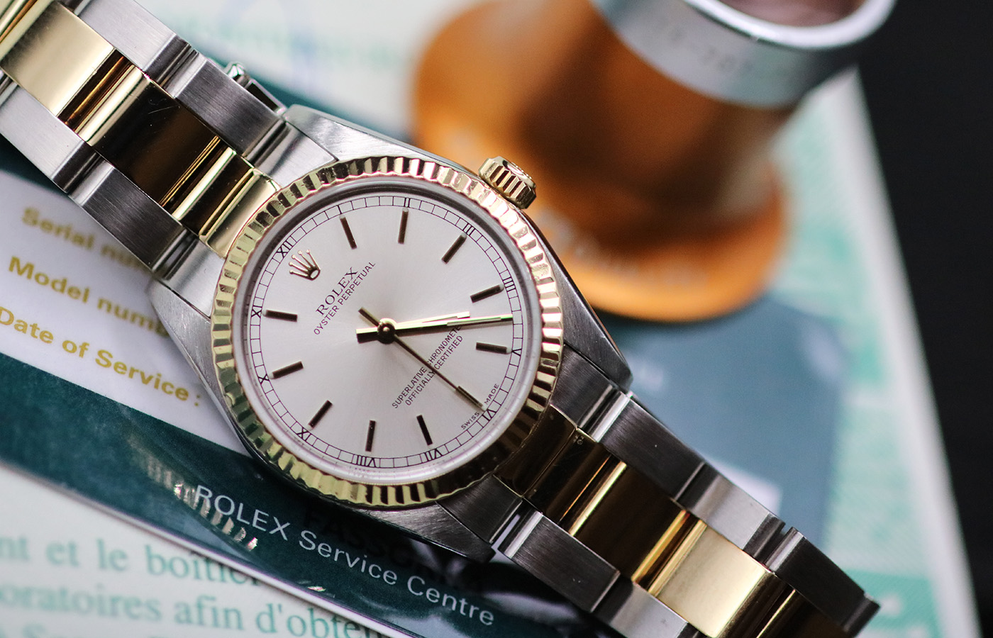 Rolex Oyster Perpetual 67513