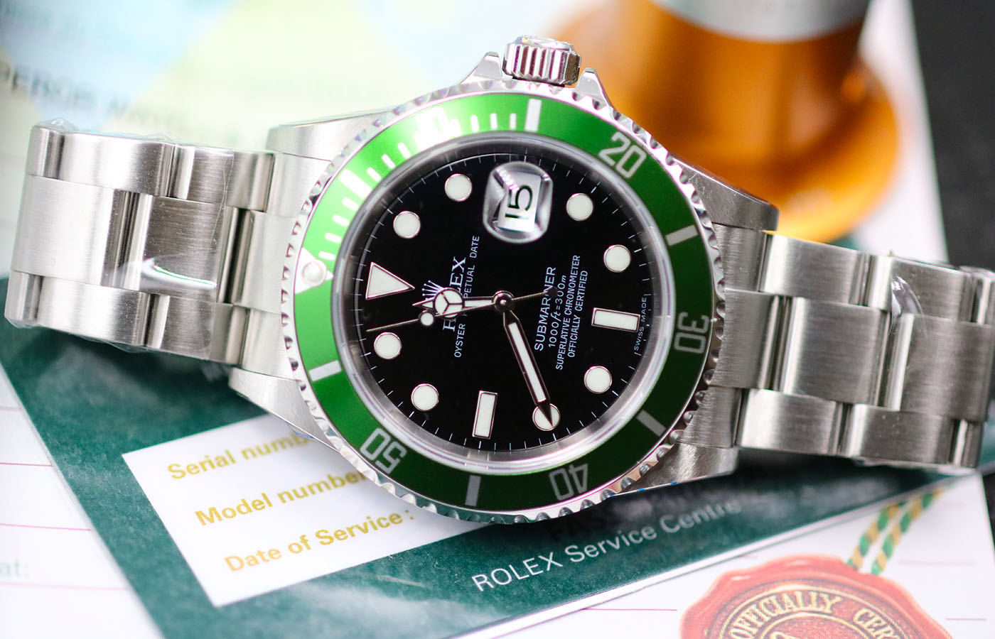 Rolex Submariner 16610LV