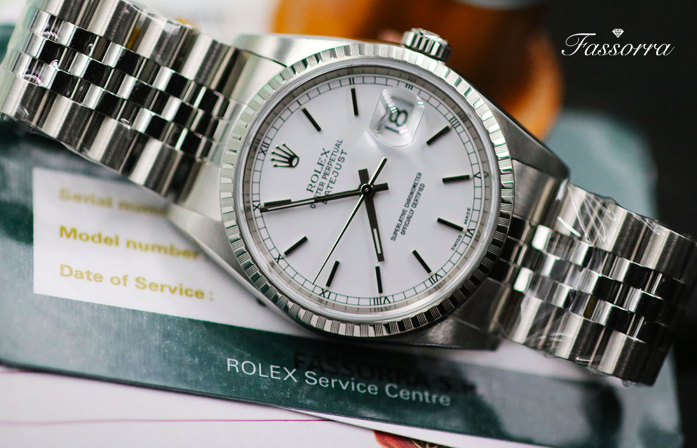 Rolex Datejust 16220