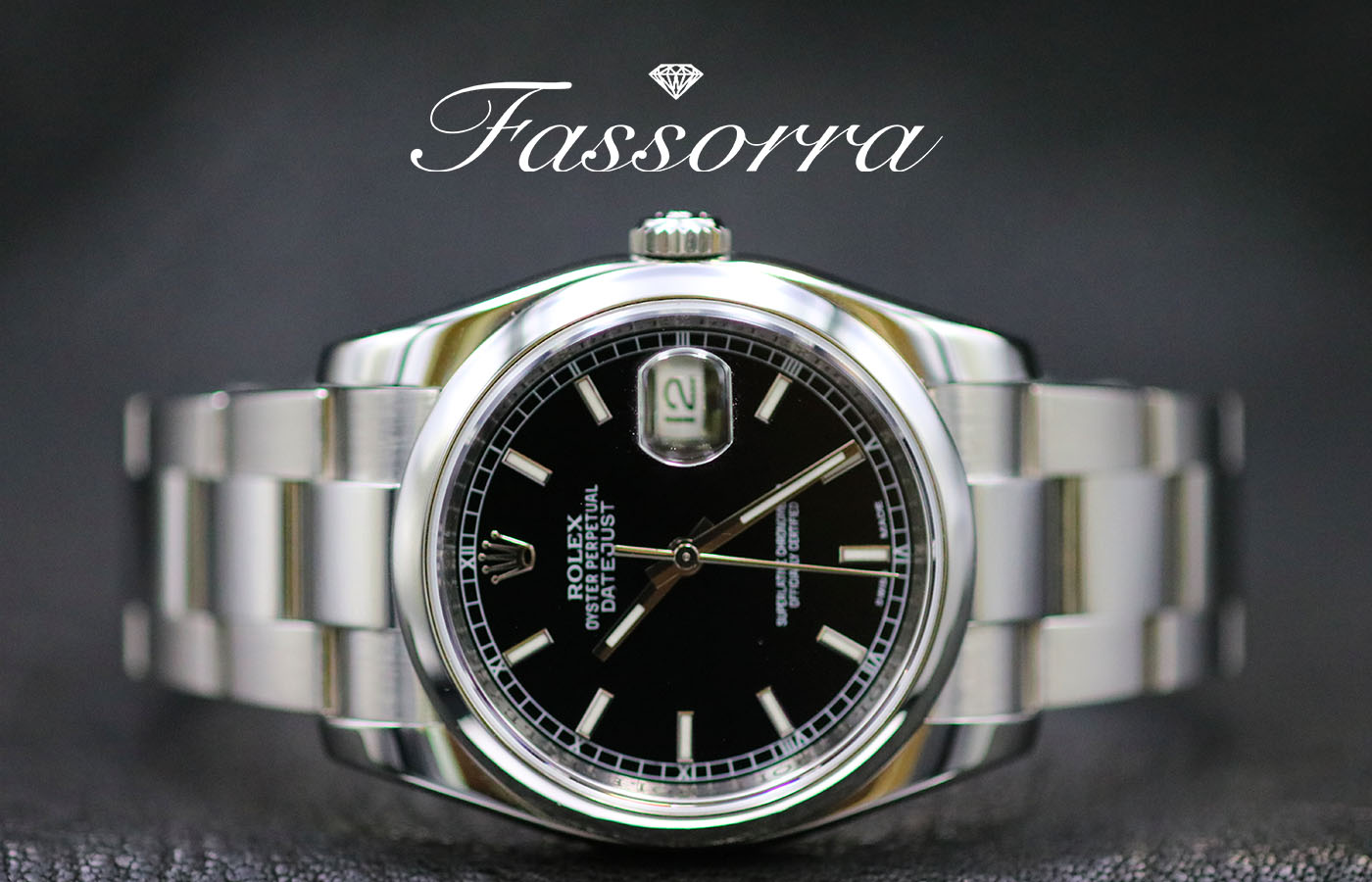 Rolex Datejust 116200