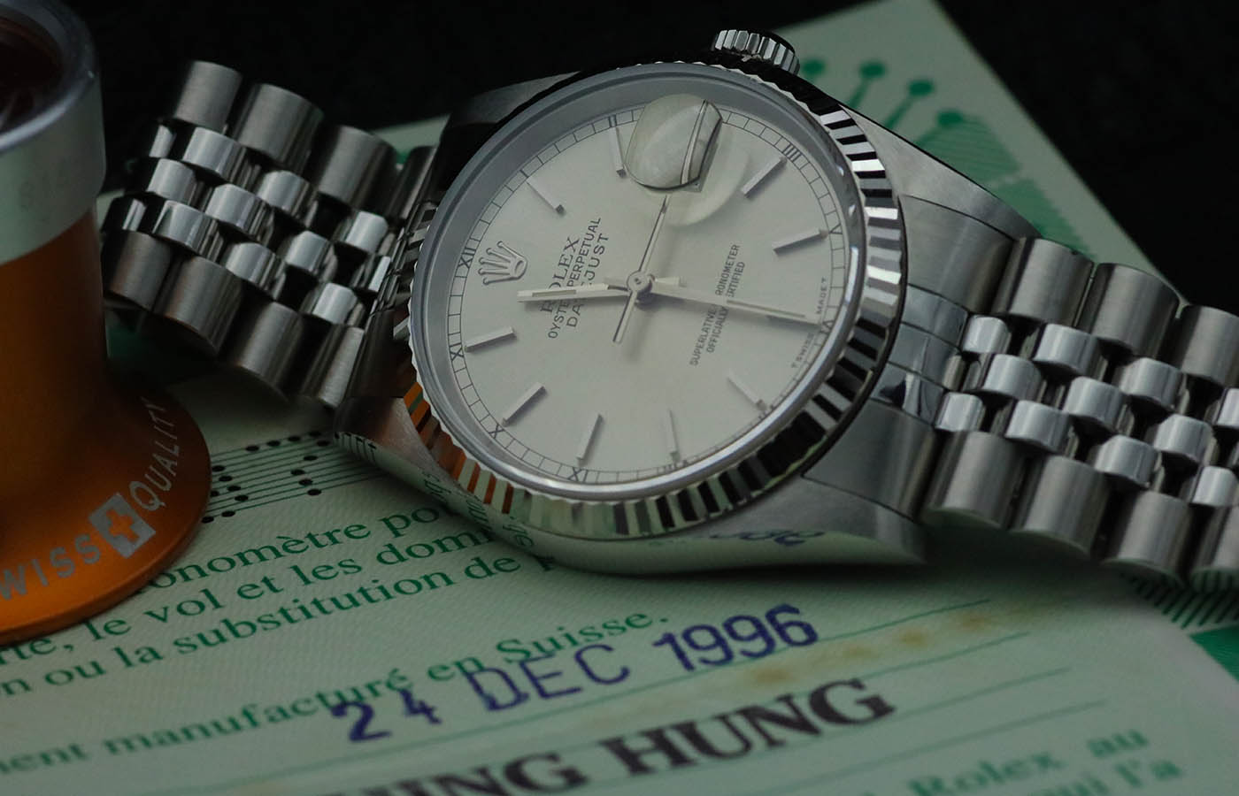 Rolex Datejust 16234 NOS