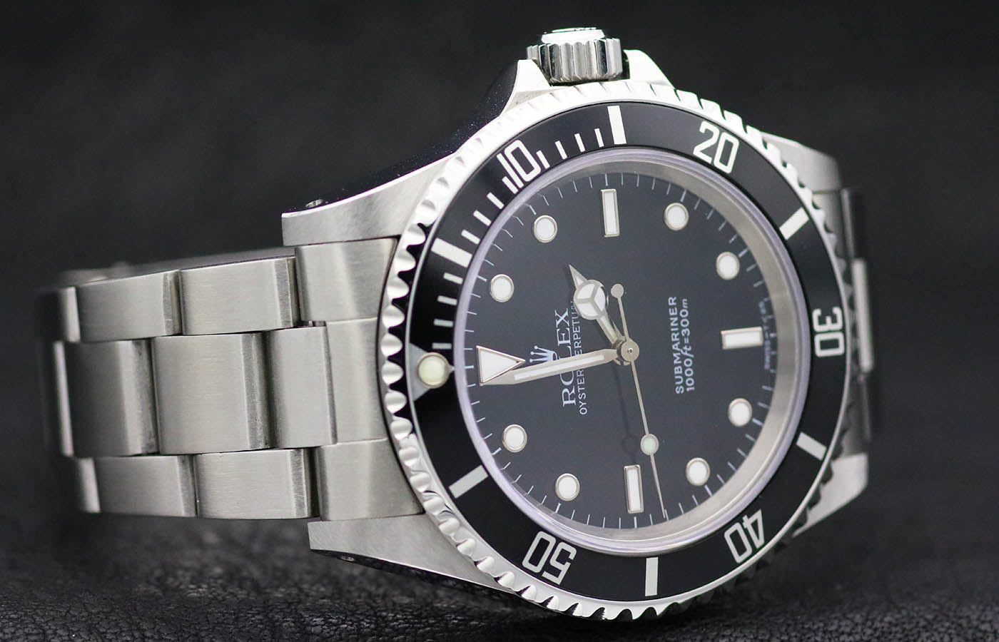 Rolex Submariner 14060 Trizio
