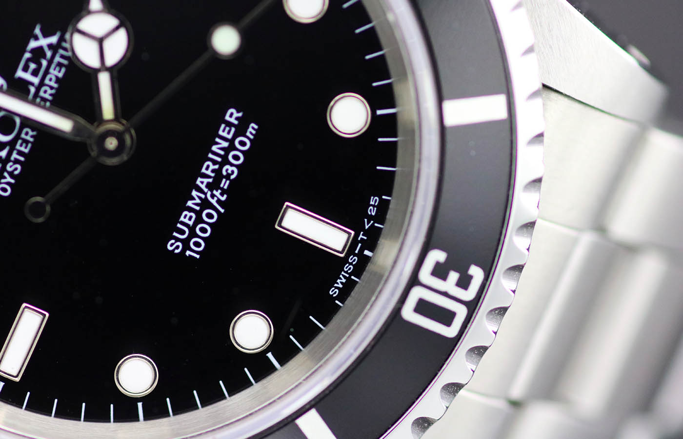 Rolex Submariner 14060 Trizio