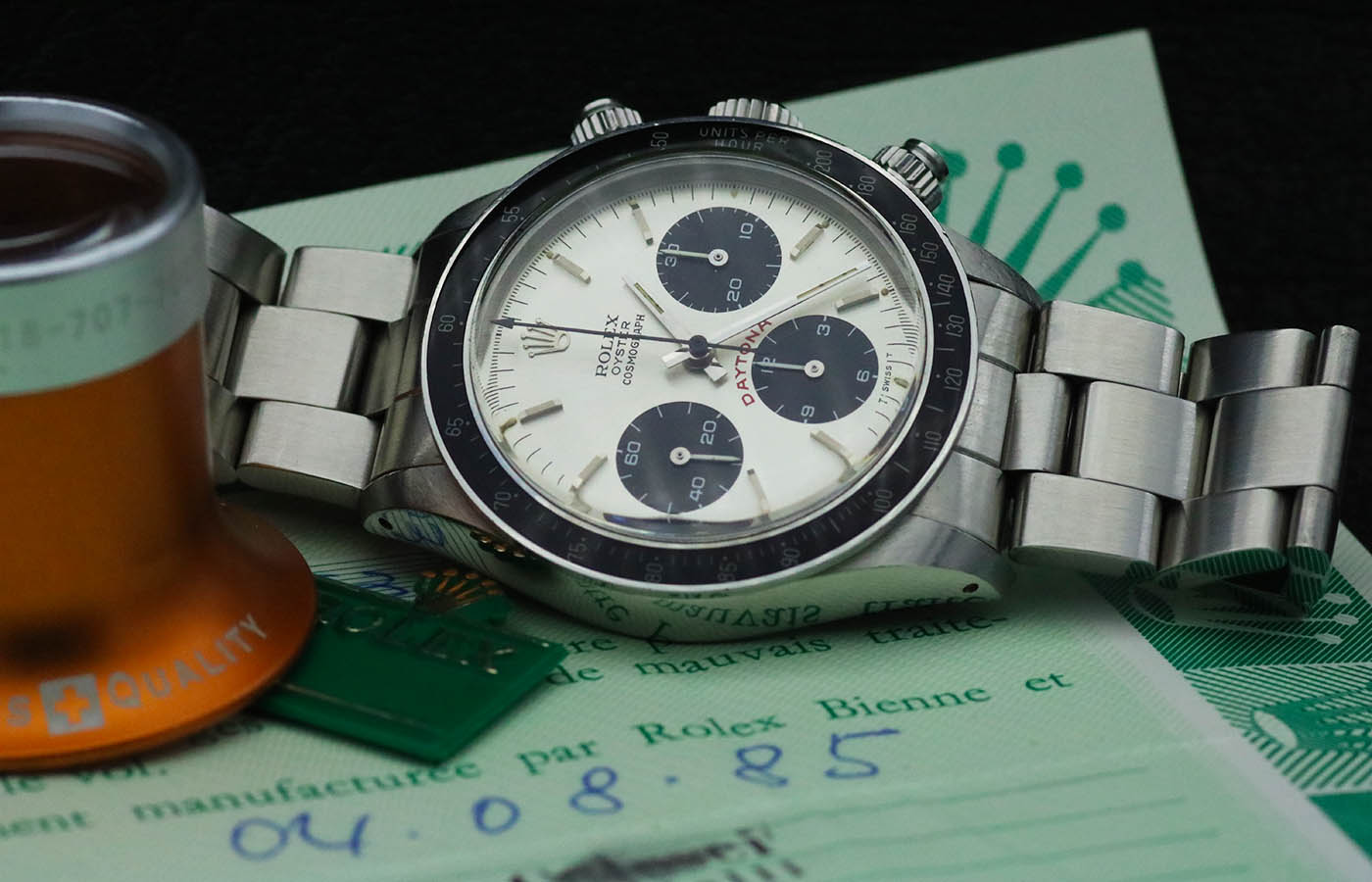 Rolex Daytona 6263 Big Red