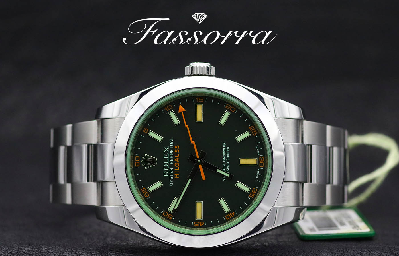 Gioielleria Fassorra a Pontedera Pisa con Tudor e Longines