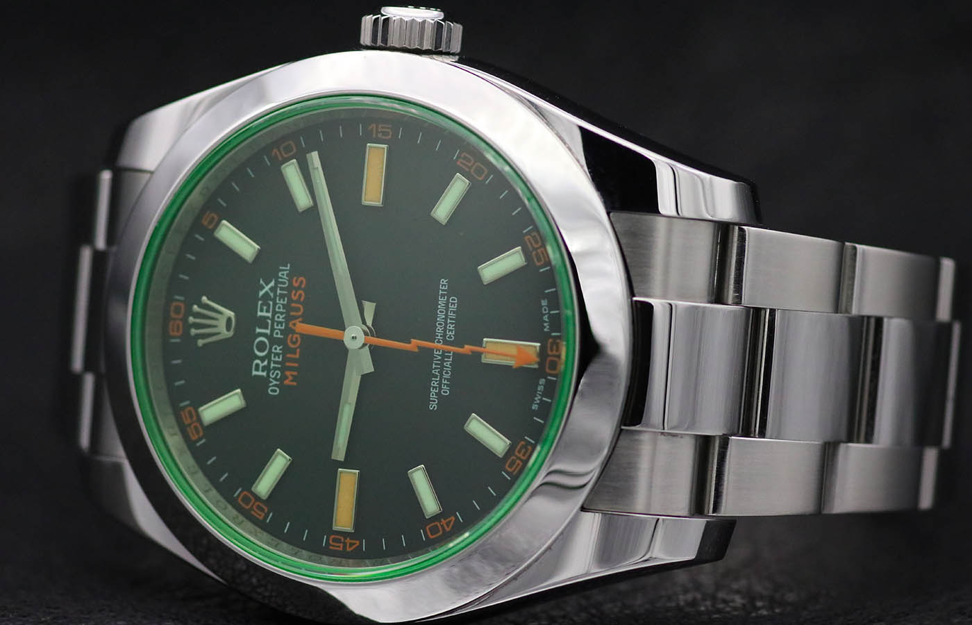 Rolex Milgauss 116400GV