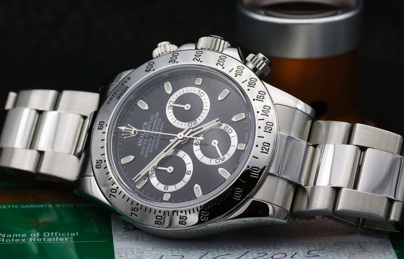 Rolex Daytona 116520 Chromalight