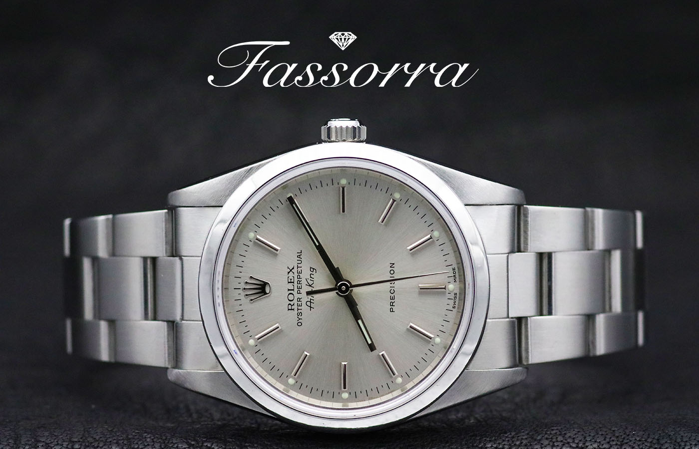 Rolex Air King 14000M