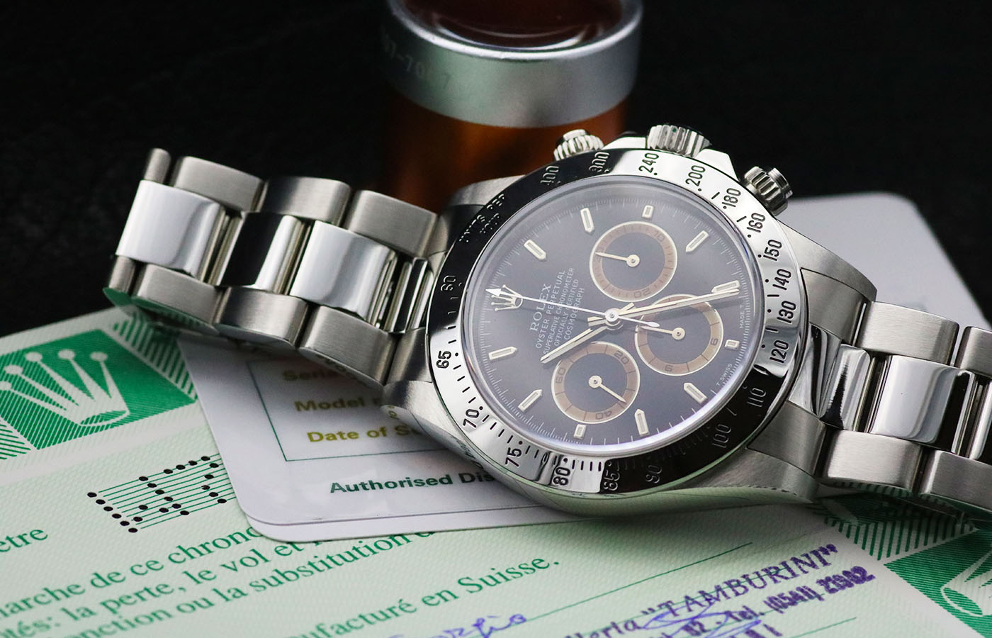 Rolex Daytona 16520 Zenith