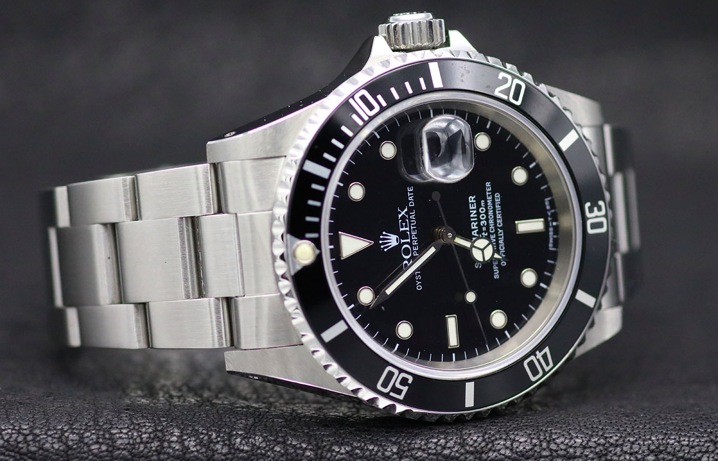 Rolex Submariner 16610LN 