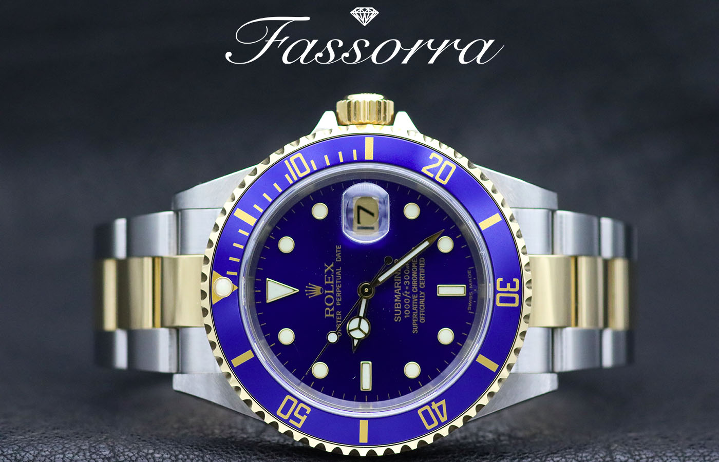 Rolex Submariner 16613LB