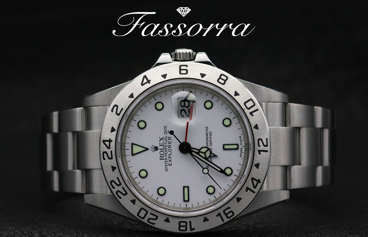 Fassorra rolex usati on sale