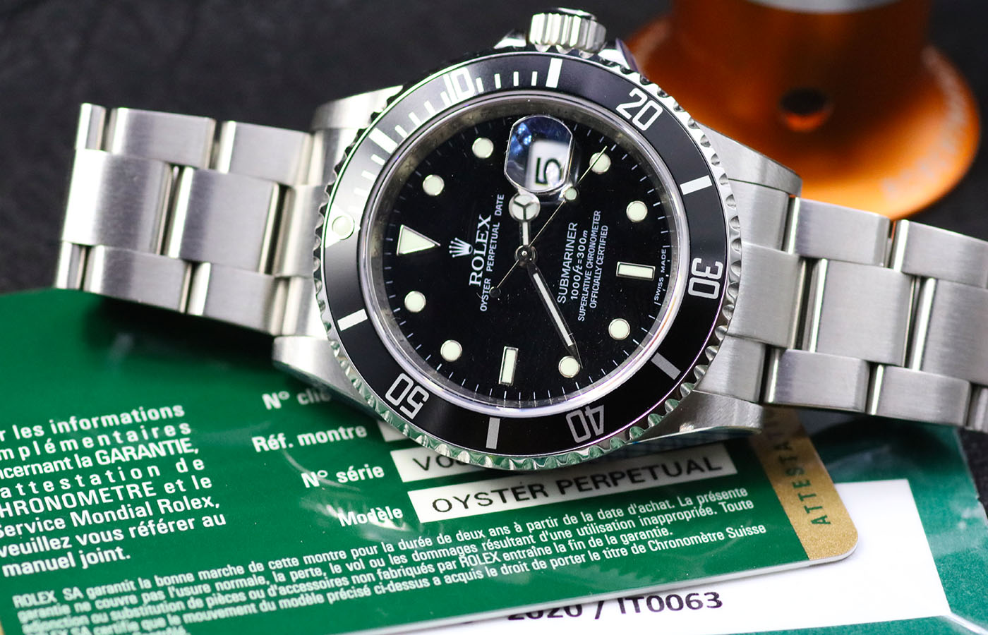 Rolex Submariner 16610