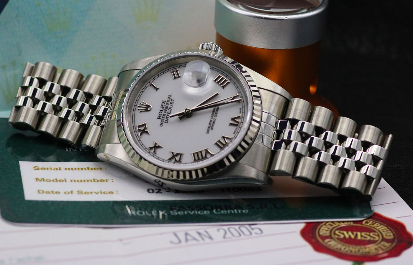 Rolex Datejust 16234