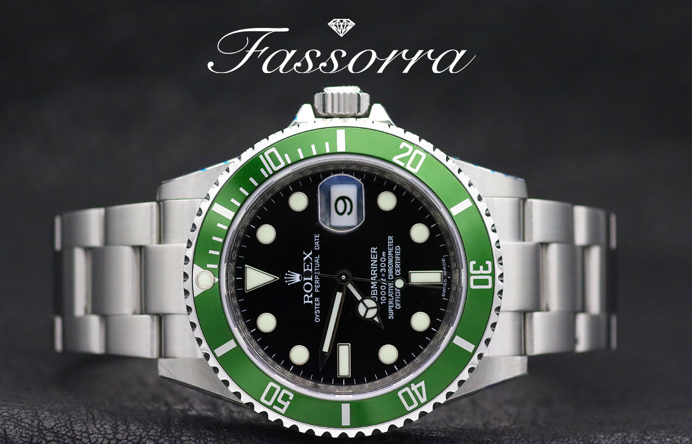Rolex Submariner 16610LV