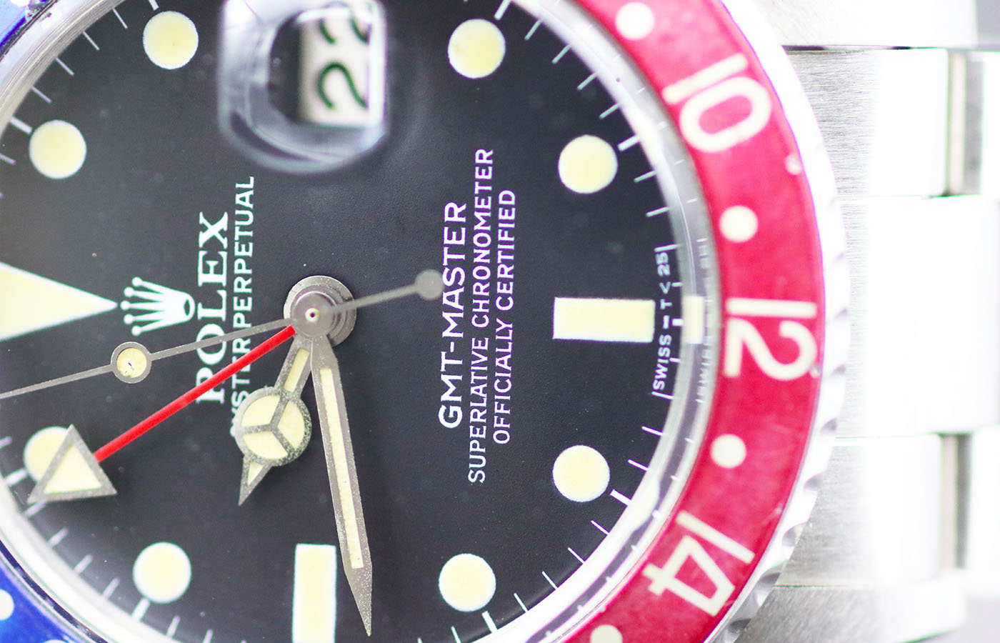 Rolex GMT MASTER 16750