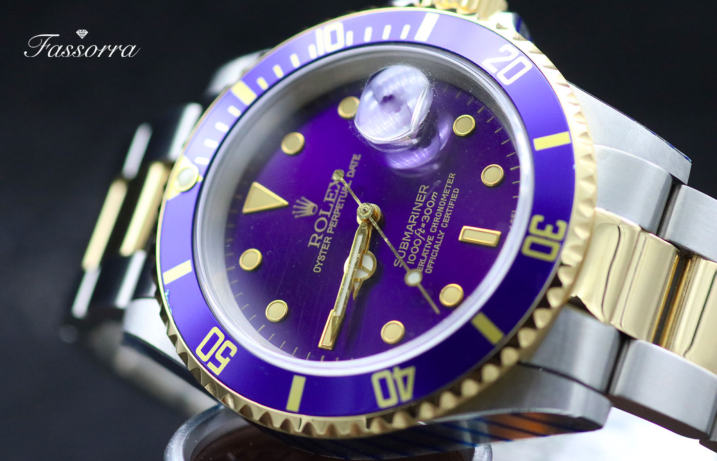 Rolex 16613lb Viola