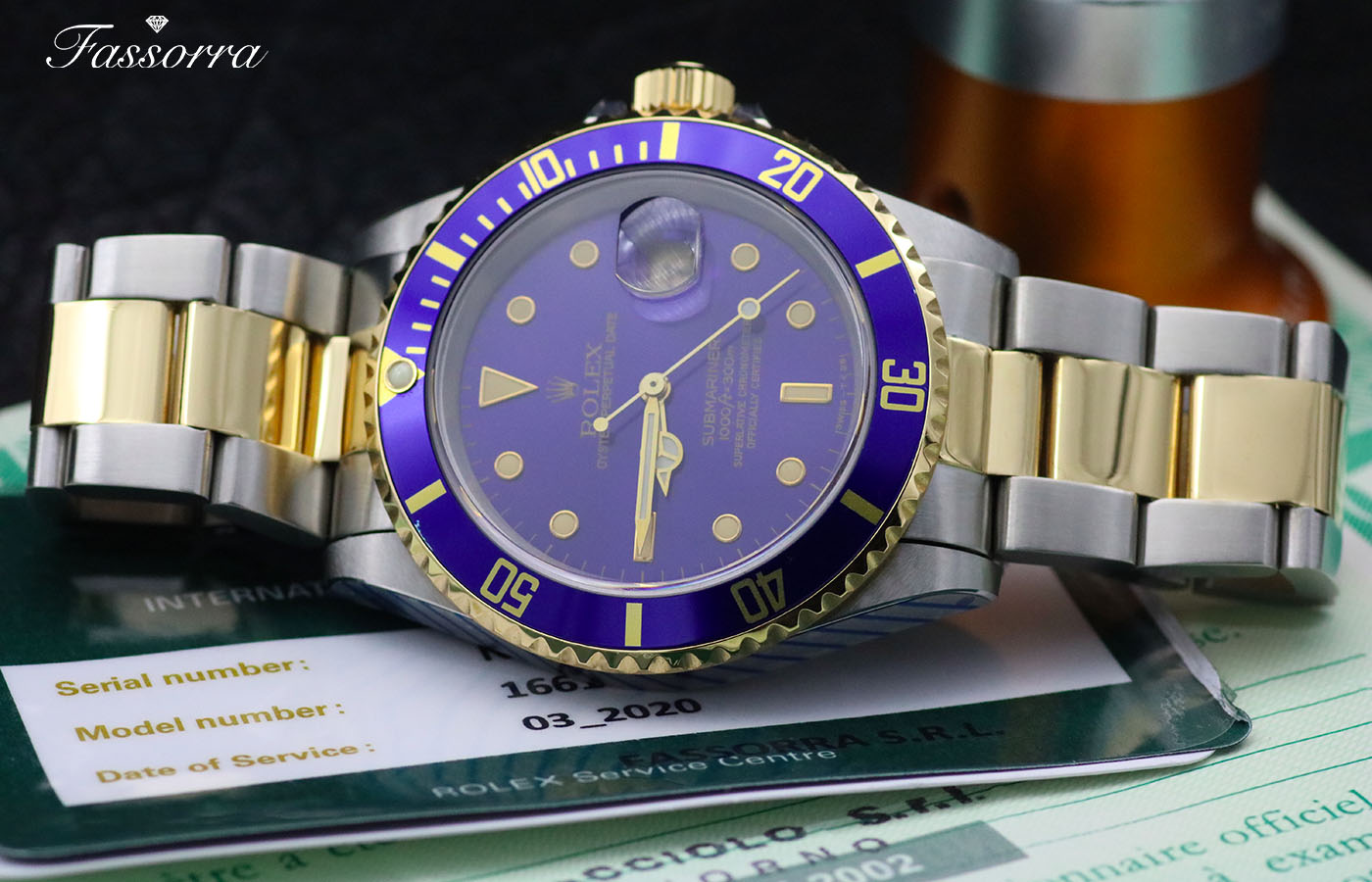 Rolex 16613lb Viola