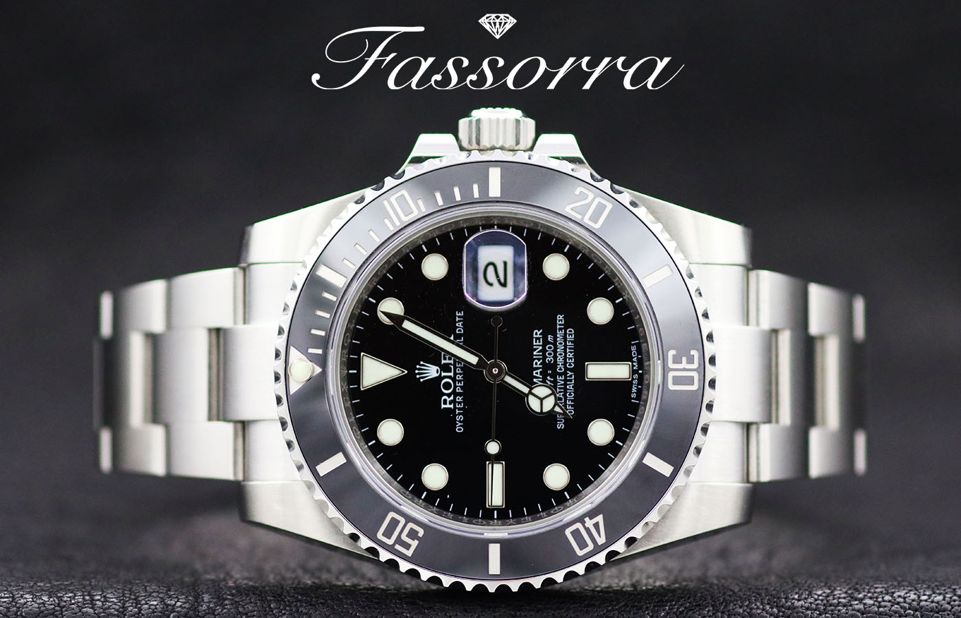 Rolex Submariner 116610LN