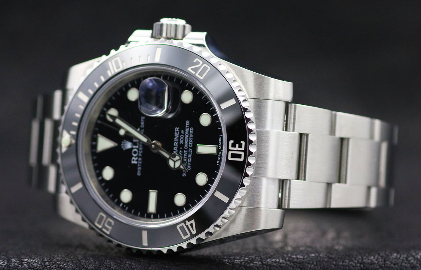 Rolex Submariner 116610ln