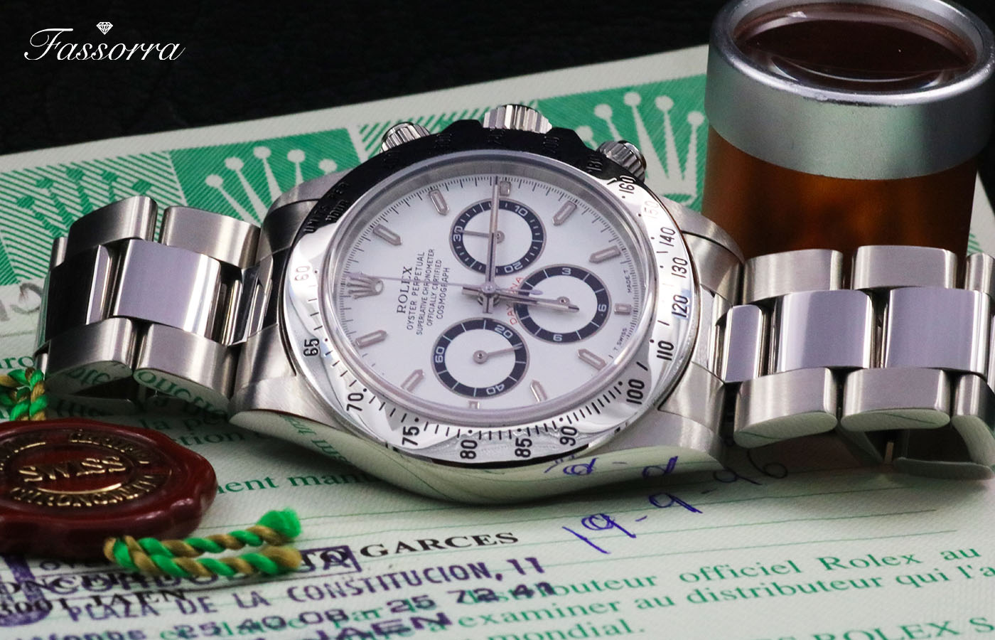 Fassorra rolex best sale usati