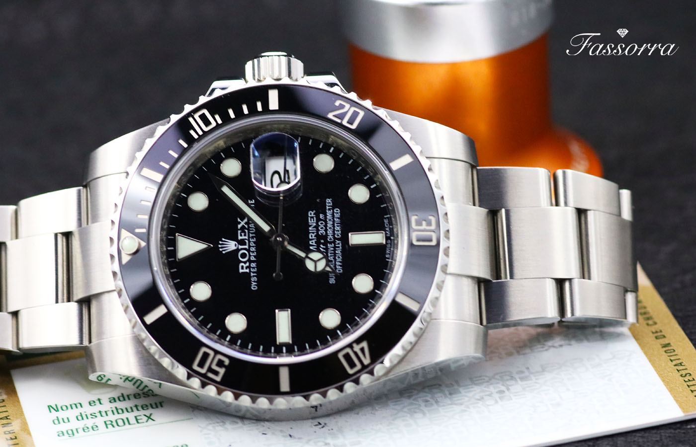 Rolex Submariner 116610ln