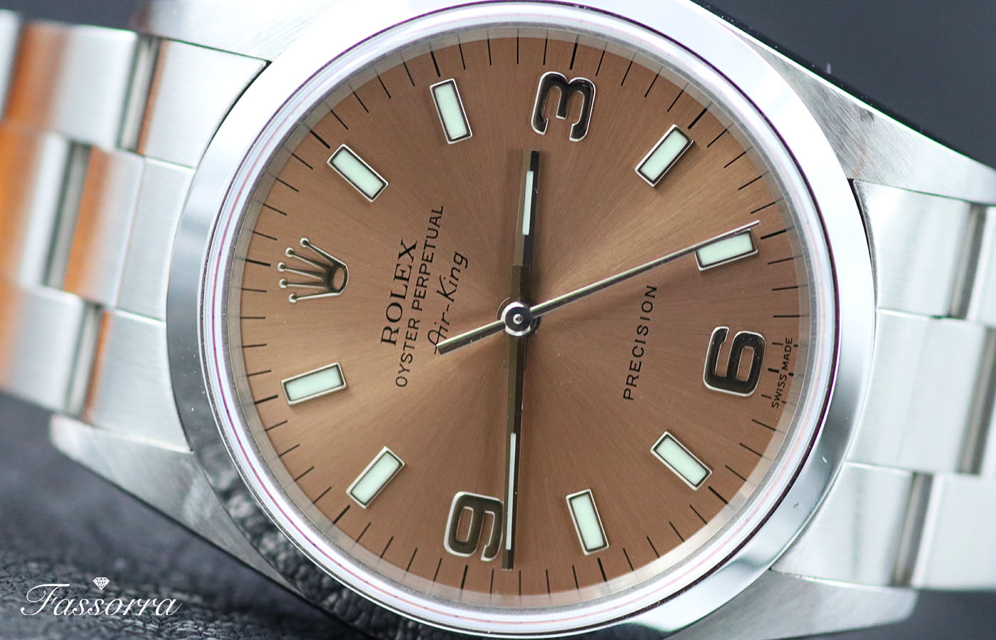 Rolex Air King 14000