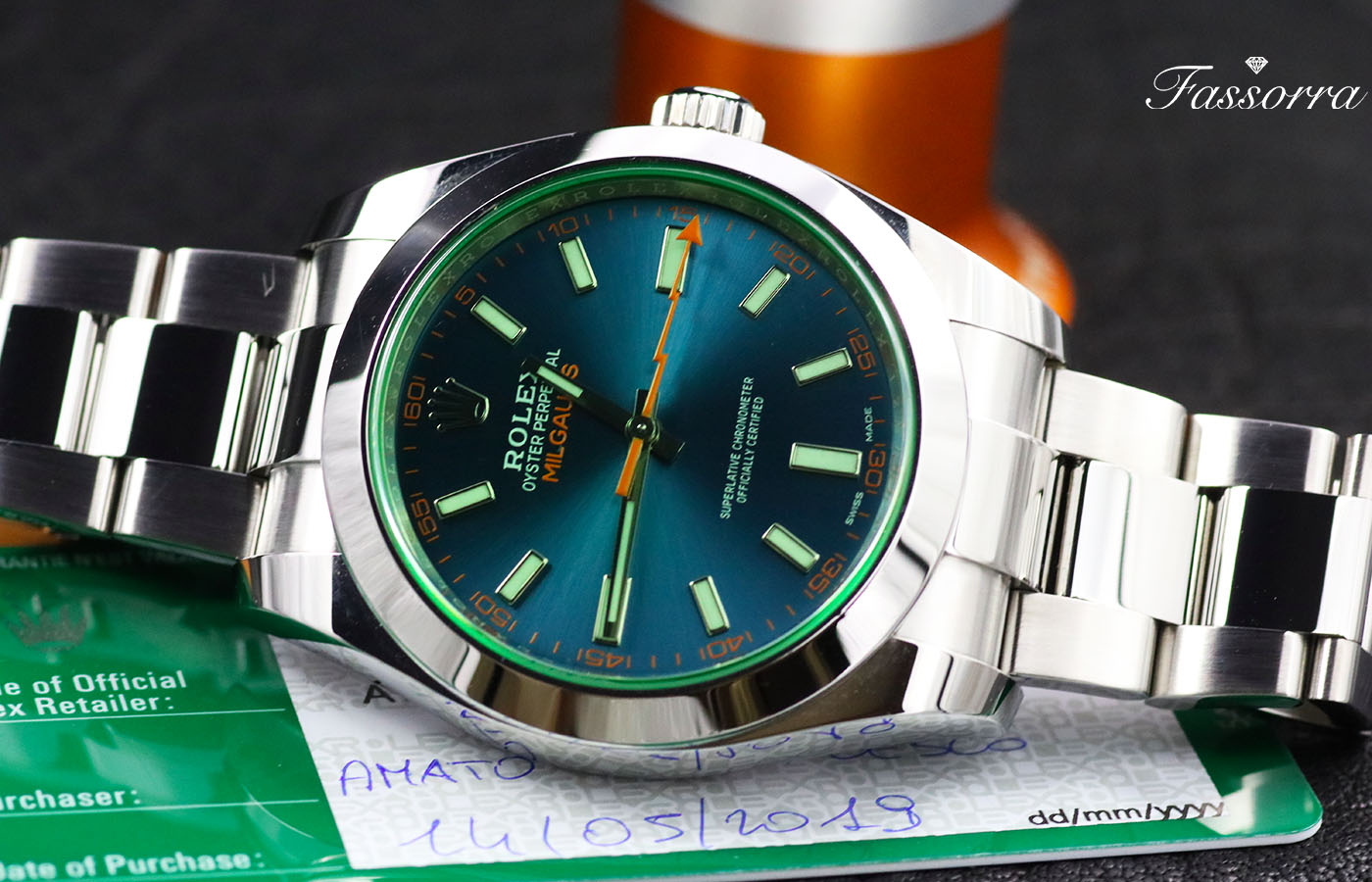 Rolex Milgauss 116400GV