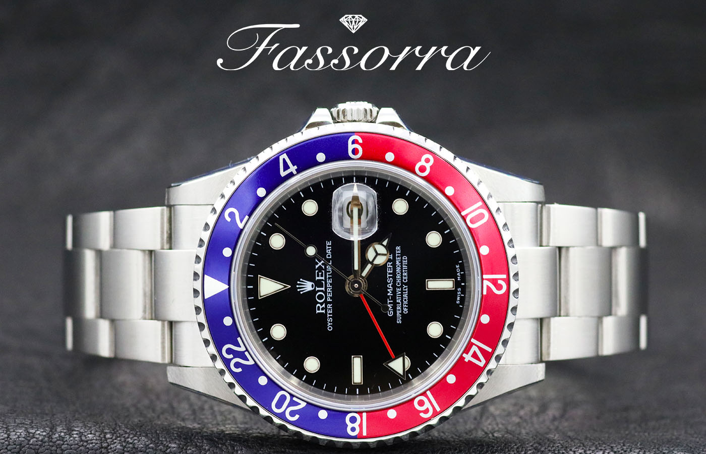 Rolex GMT 16710