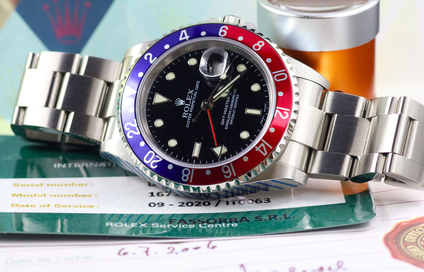 Rolex GMT 16710