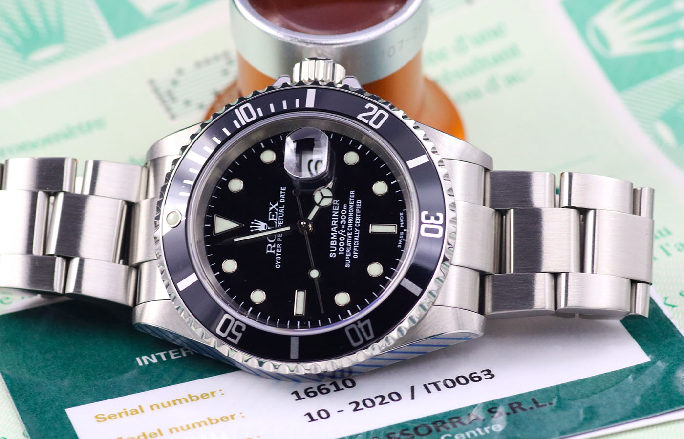 Rolex Submariner 16610