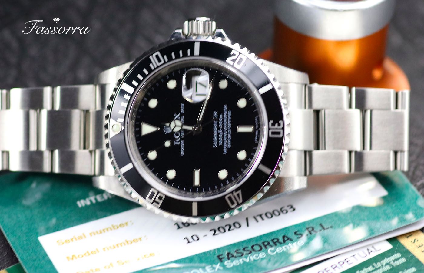 Rolex Submariner 16610LN
