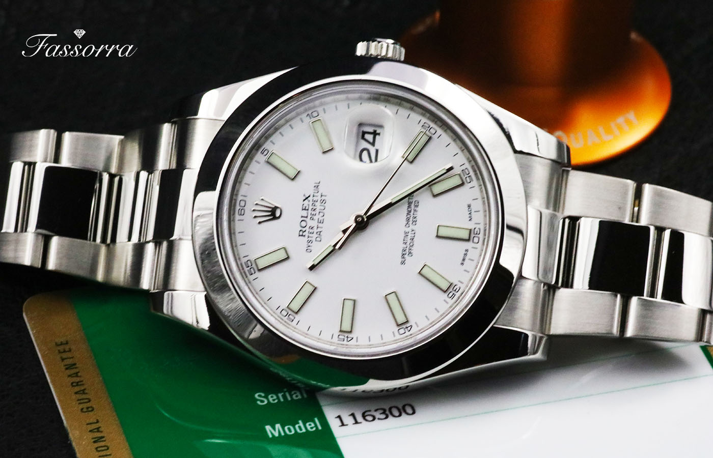 Rolex Datejust II 116300