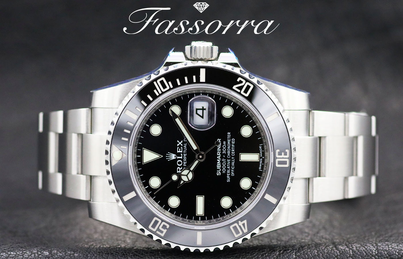 Rolex SUBMARINER 116610LN