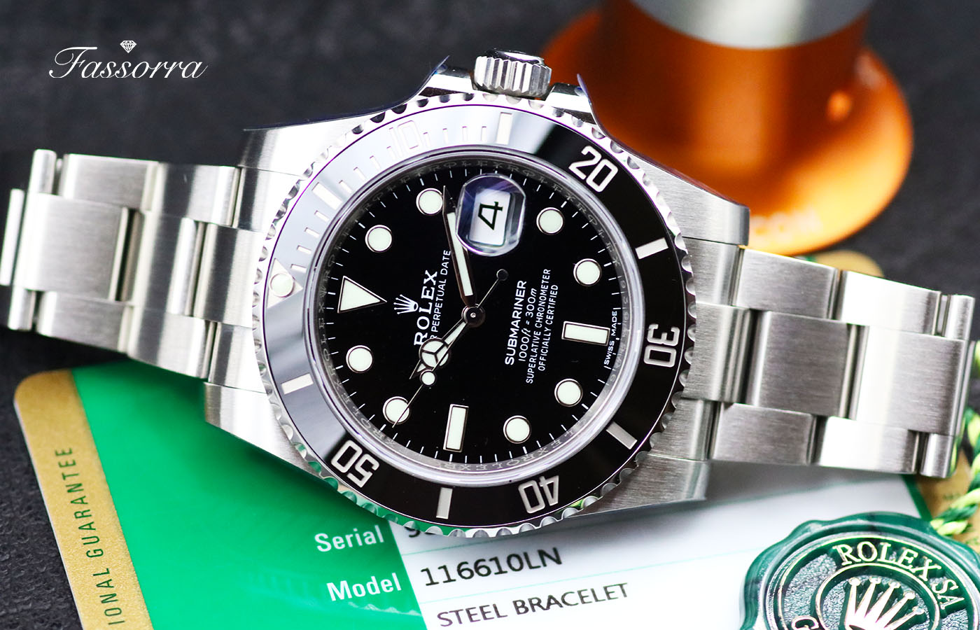 Rolex Submariner 116610LN