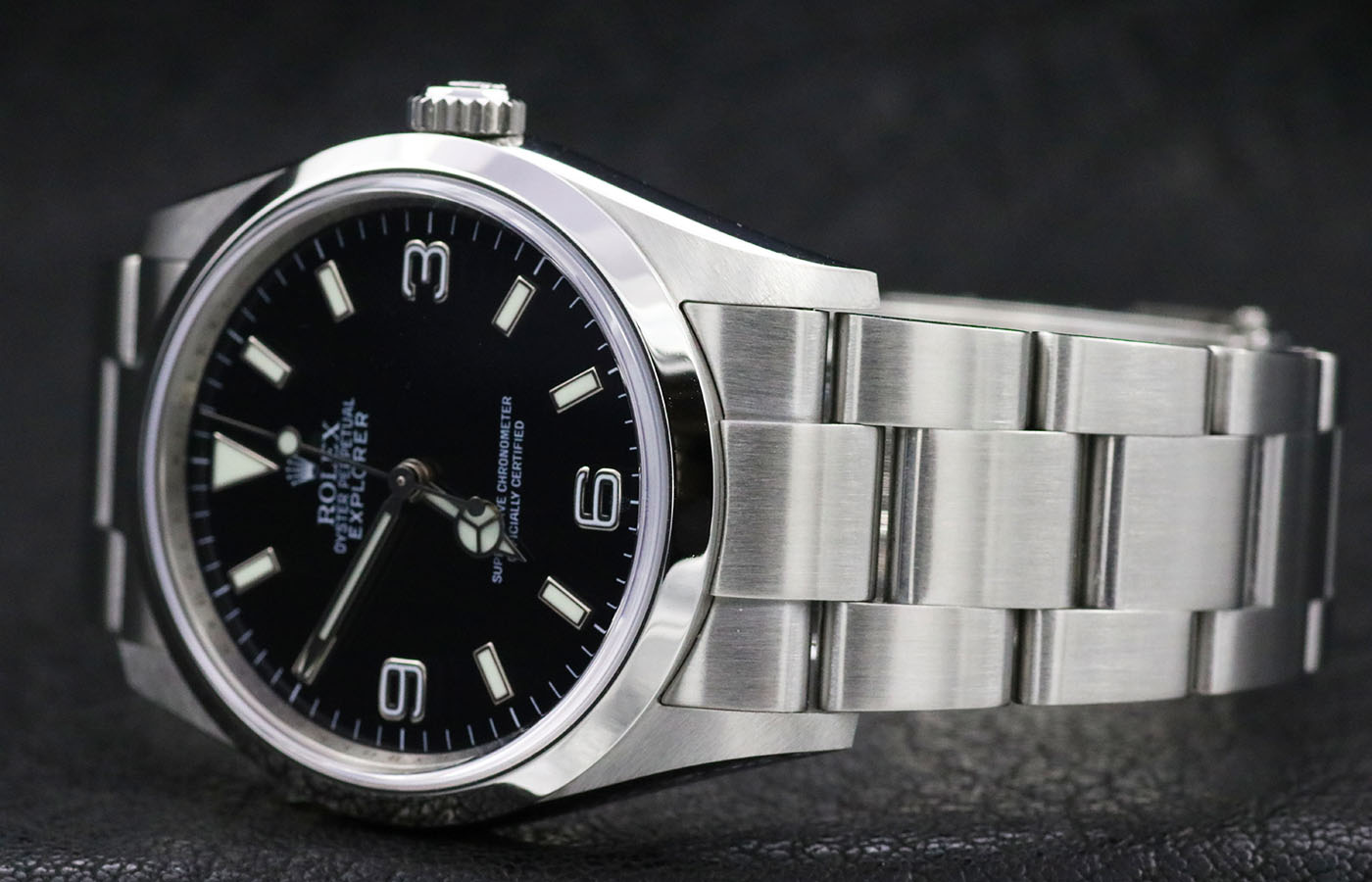 Rolex explorer ref 114270 new arrivals