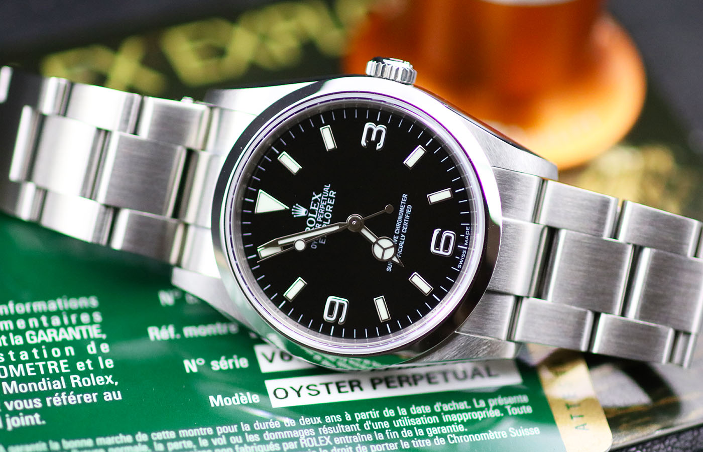 Rolex Explorer I 114270