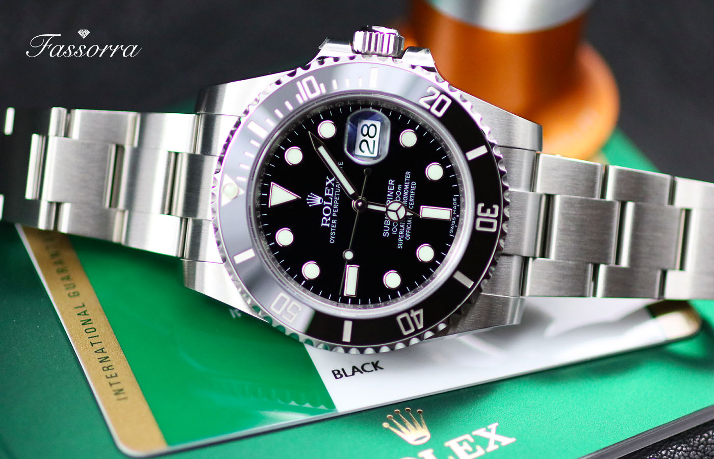 Rolex Submariner 116610LN NOS