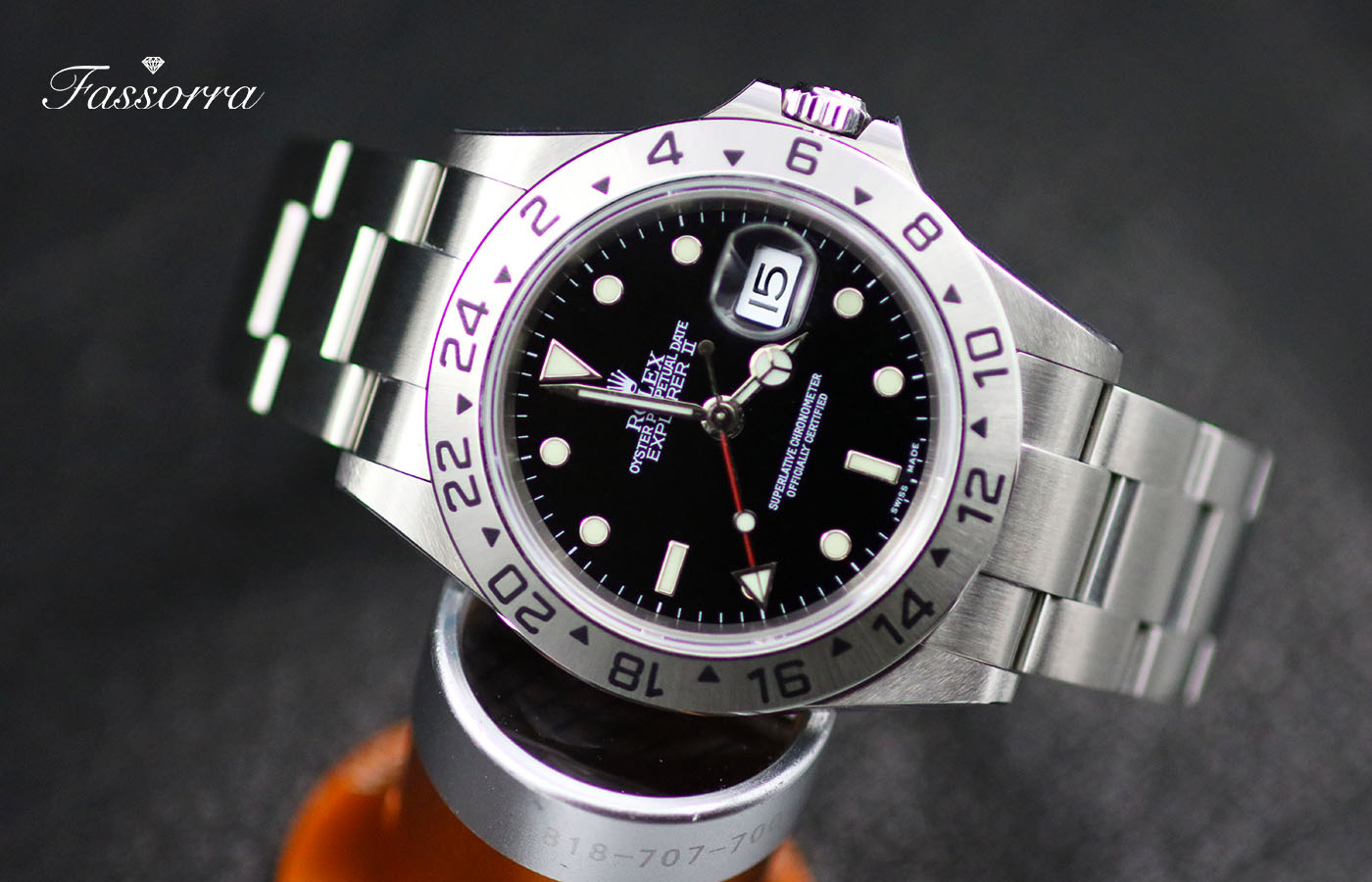 Rolex Explorer II 16570