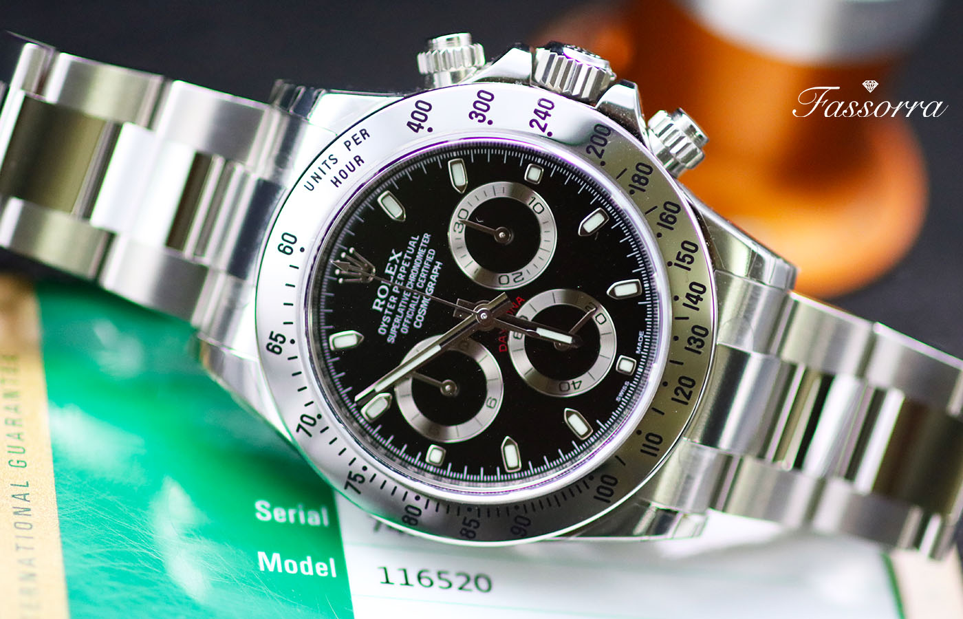 Rolex Daytona 116520 APH NOS