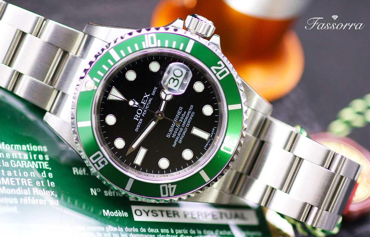 Rolex Submariner 16610LV NOS