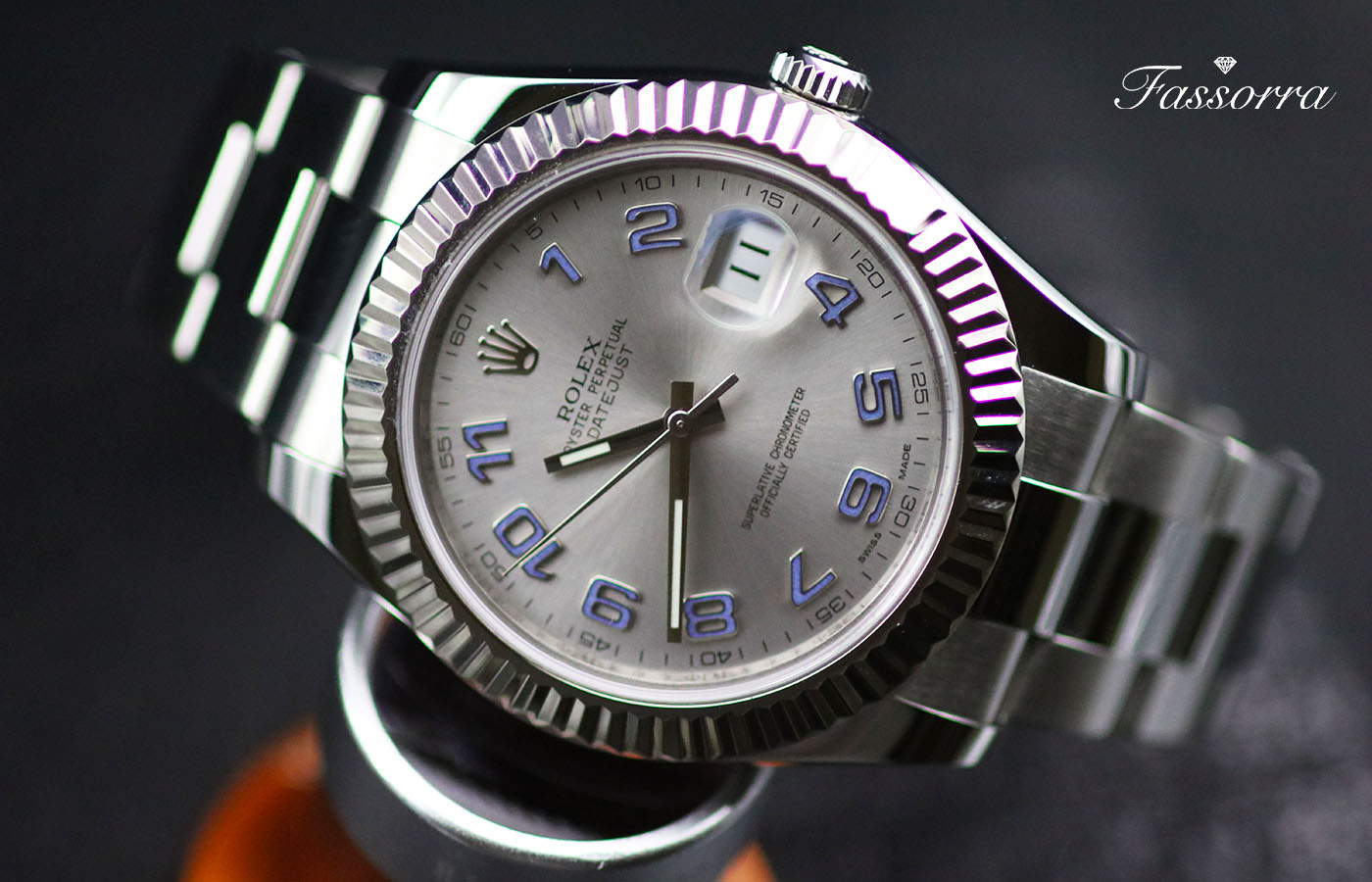 Datejust on sale numeri arabi