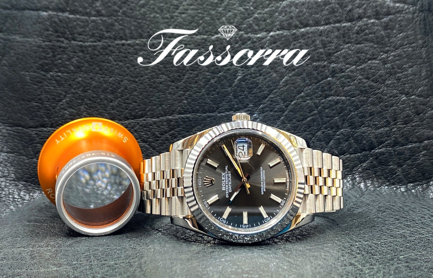 Rolex DATE J
