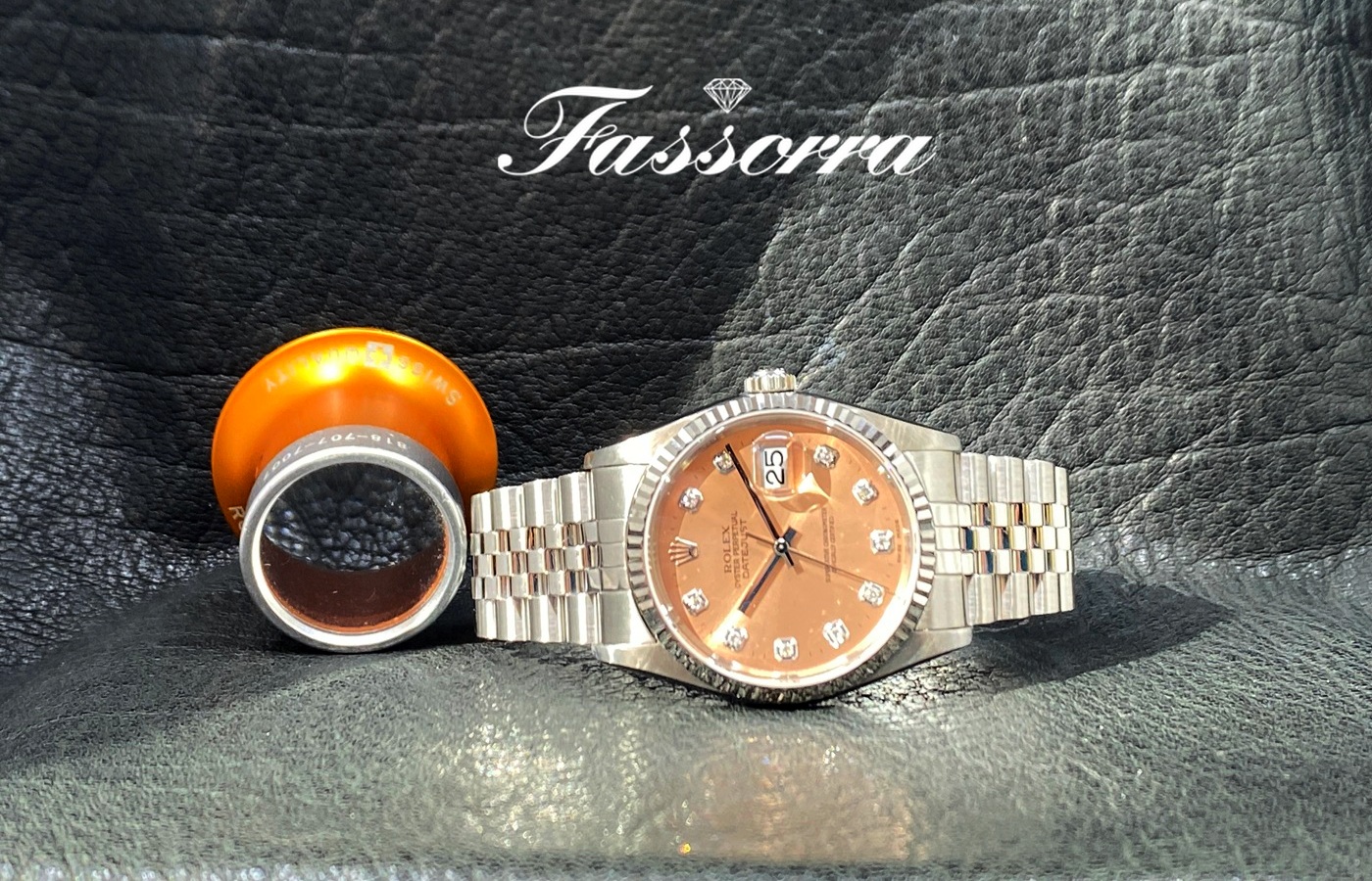 Rolex DATE J