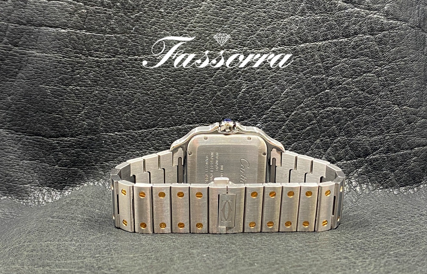 Cartier Santos W2SA0009