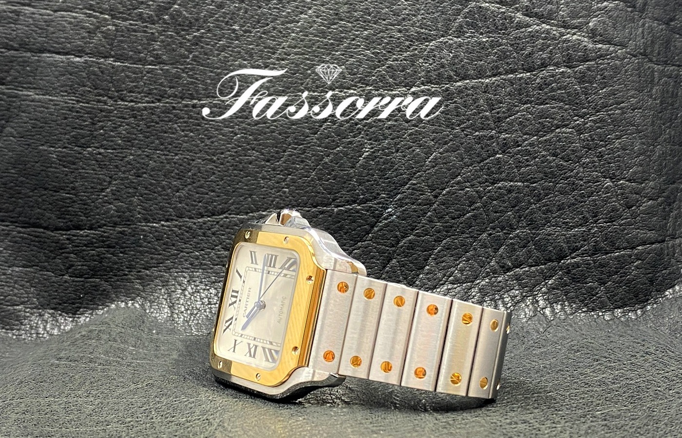 Cartier Santos W2SA0009
